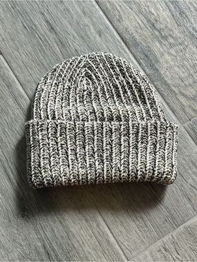 Love Your Melon Cotton Gray Beanie Warm Classic Casual